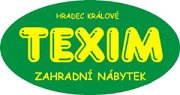logo firmy TEXIM, s.r.o. - zahradní nábytek a sestavy
